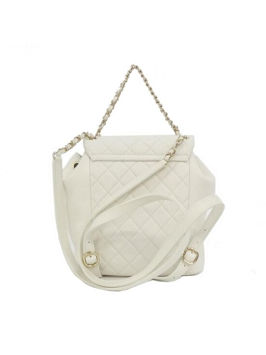 Chanel Backpack White